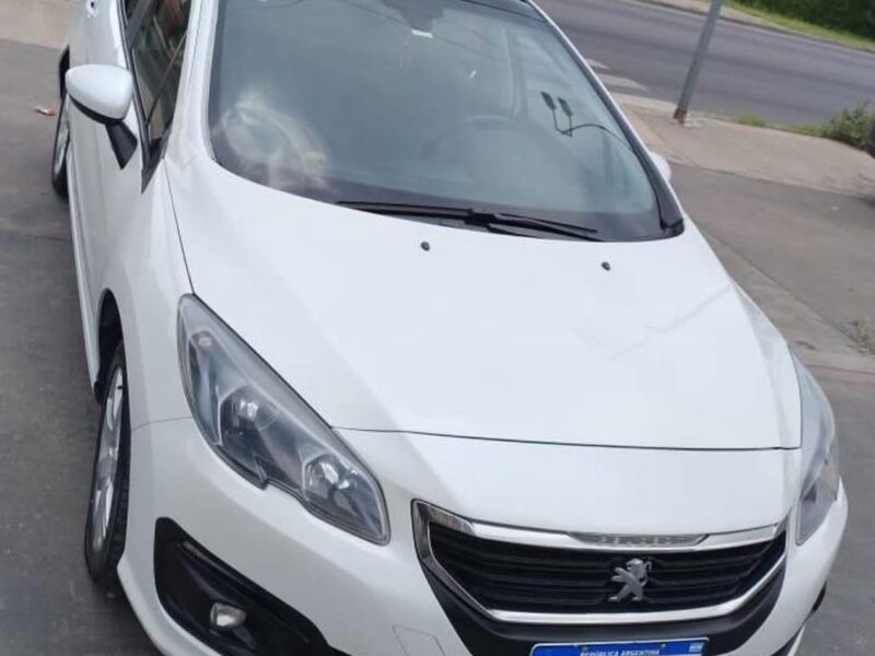 Peugeot 308 allure nav 2017 30.000km