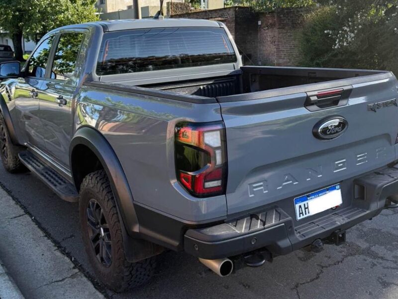 Ford Ranger Raptor 2025 4.000km igual a nueva